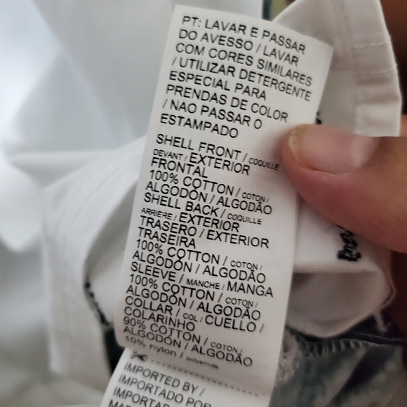 SOLD. PUMA x LIU WEN White Ocean Oversized tee - Picture 9 of 11